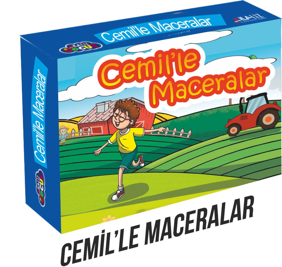 CEMİL'LE MACERALAR SERİSİ HİKAYE SETİ 10'LU